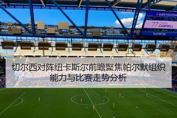切尔西对阵纽卡斯尔前瞻聚焦帕尔默组织能力与比赛走势分析